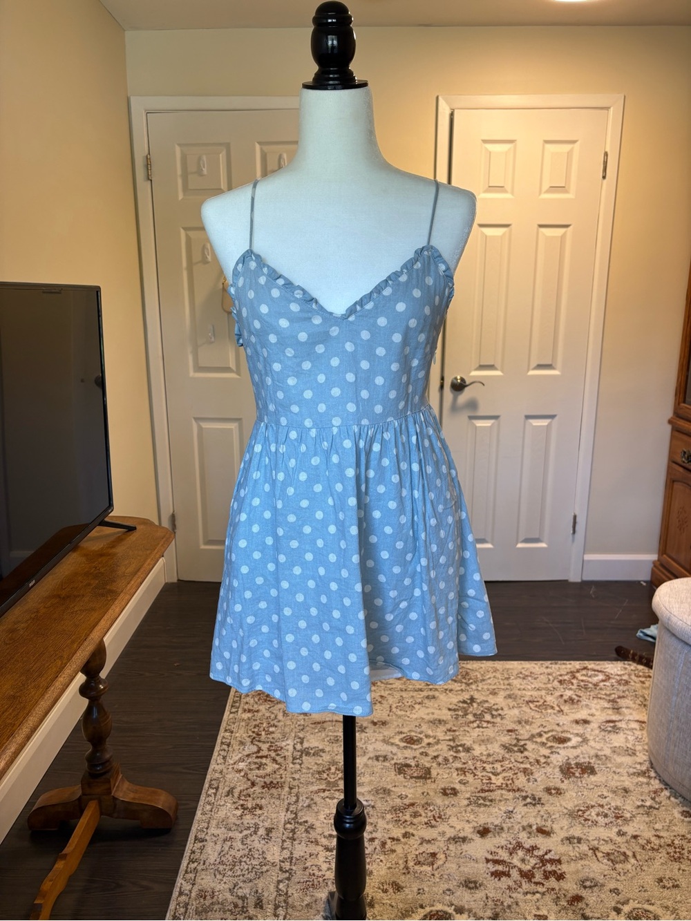 polkadot dress